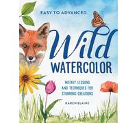 Karen Elaine Wild Watercolor (Tascabile)