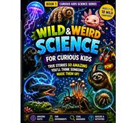 Wild & Weird Science for Curious Kids: 18 Mind-Blowing True Stories About the Strangest Creatures on Earth