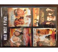Wild West 4-Pack Disappearences / Miracle at Sage Creek / Bull Fighter / All Hat