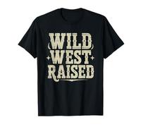 Wild West Black Hills Orgoglio South Dakota Vecchio Maglietta