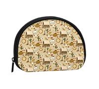 Wild West Cowboy Portamonete, carino mini portamonete da donna, piccolo portamonete