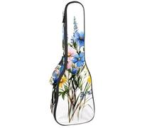 Wild West, custodia imbottita per ukulele da concerto da 58 cm, impermeabile e durevole, Multicolore 02, 25.9x9x3.1in/66x23x8cm, Organizer per borse