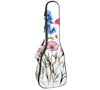 Wild West, custodia imbottita per ukulele da concerto da 58 cm, impermeabile e durevole, Multicolore 03, 25.9x9x3.1in/66x23x8cm, Organizer per borse