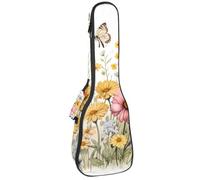Wild West, custodia imbottita per ukulele da concerto da 58 cm, impermeabile e durevole, Multicolore 05, 25.9x9x3.1in/66x23x8cm, Organizer per borse