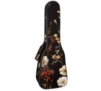 Wild West, custodia imbottita per ukulele da concerto da 58 cm, impermeabile e durevole, Multicolore 07, 25.9x9x3.1in/66x23x8cm, Organizer per borse
