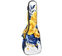 Wild West, custodia imbottita per ukulele da concerto da 58 cm, impermeabile e durevole, Multicolore 08, 25.9x9x3.1in/66x23x8cm, Organizer per borse