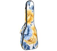 Wild West, custodia imbottita per ukulele da concerto da 58 cm, impermeabile e durevole, Multicolore 09, 25.9x9x3.1in/66x23x8cm, Organizer per borse