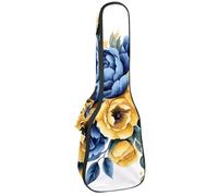 Wild West, custodia imbottita per ukulele da concerto da 58 cm, impermeabile e durevole, Multicolore 10., 25.9x9x3.1in/66x23x8cm, Organizer per borse