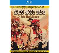 Wild West Days (Blu-ray) Johnny Mack Brown George Shelley Lynn Gilbert