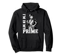 Wild West Gunslinger Citazione - I'm in My Prime Felpa con Cappuccio