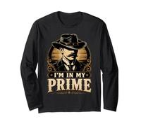 Wild West Gunslinger Citazione - I'm in My Prime Maglia a Manica