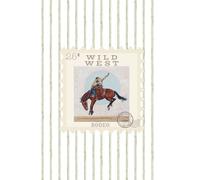 Wild West Notebook: 100 page lined notebook