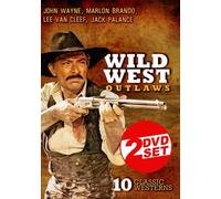 Wild West Outlaws - 10 Classic Films (2 Disc Set)