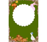 Wild Whimsy Notebook: A5 (5.83 x 8.27 inches) Animal-Themed Pocket Journal - Perfect Supplies to Stay Organized at Work or School