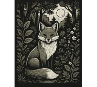 Wild Whispers: Animal-Themed Unruled Journal | 120 Pages | 8.5 x 11 in | 90 GSM Natural Shade Paper | Flat Lay Design