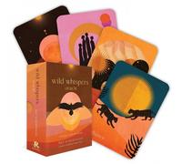 Wild Whispers Oracle Deck 44 Carte & Guida Rockpool (2025) Inglese