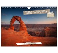 Wild, Wide, West (Wandkalender 2027 DIN A4 quer), CALVENDO Monatskalender