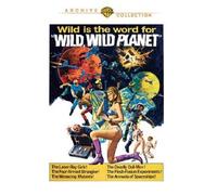 Wild, Wild Planet DVD (1965) - Lisa Gastoni, Tony Russel, Antonio Margheriti