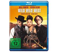 Wild Wild West (Blu-ray) Smith Will Kline Kevin Branagh Kenneth Kevin Kline
