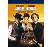 Wild Wild West (Blu-ray) Will Smith Kevin Kline Kenneth Branagh Salma Hayek
