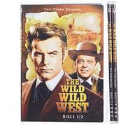 Wild Wild West: Complete Third Season (6 Dvd) [Edizione: Stati Uniti]