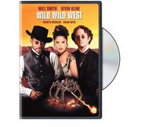 Wild Wild West (Keepcase packaging) (DVD) Will Smith Kevin Kline Kenneth Branagh
