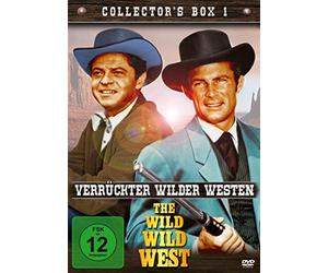 Wild Wild West - Verrückter wilder Westen: Collector's Box 1