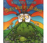 wild willy barrett - alien talk (that's what it's all about) (coloured vinyl) (rsd 2022)