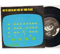 WILD WILLY BARRETT - WILD WILLY BARRETT - WE'VE GOT TO GET OUT OF THIS PLACE - 7 inch vinyl / 45