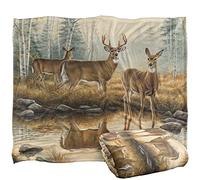 Wild Wings Autumn Reflections 2 Coperta super morbida al tatto setoso - 152 x 127 cm