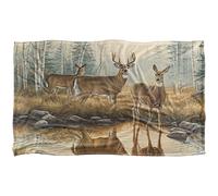 Wild Wings Autumn Reflections 2 Coperta super morbida al tatto setoso - 91 x 147 cm