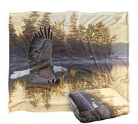 Wild Wings Gone Fishing 2 Coperta super morbida al tatto setoso - 152 x 127 cm