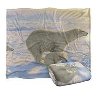 Wild Wings On The Edge 2 Coperta super morbida al tatto setoso - 152 x 127 cm