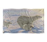 Wild Wings On The Edge 2 Coperta super morbida al tatto setoso - 91 x 147 cm
