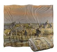 Wild Wings Sundowners 2 Silky Touch Super Soft Throw Blanket 152 X 127 Cm