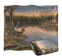 Wild Wings Tranquil Evening 2 Coperta super morbida al tatto setoso - 152 x 127 cm