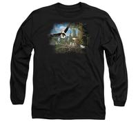 Wild Wings Wildlife Spring Bald Eagles Long Sleeve T Shirt, Black, Nero, L Unisex-Adulto