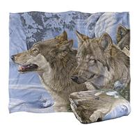 Wild Wings Winters Warmth 2 Coperta super morbida al tatto setoso - 152 x 127 cm