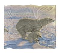 Wild WingsOn The Edge 2 Vellutato Supermorbido Coperta (TV24696)