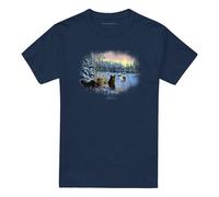 Wild WingsWildlife Hunters Moon The Spoils Maglietta Adulto Unisex (TV23661)