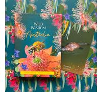 Wild Wisdom Australia Carte Oracle Deck Blauer Angelo K.Roberts - B.Hughes Neu