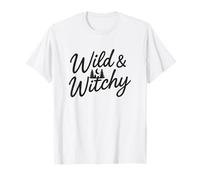 Wild & Witchy - Magia lunare e Spirito della Foresta Maglietta