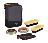 Wild & Wolf Kit lustrascarpe, Nero, Taglia Unica