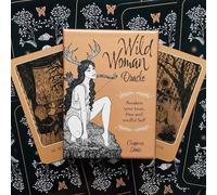 Wild Woman Oracle Deck Di Carte 36 Set Con Manuale Rockpool
