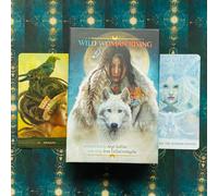 Wild Woman Rising Oracle Cards Deck Angi Sullins Us Games Systems Fantasy WLD44