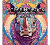 Wild & Wonderful: A Stunning Animal Coloring Book for Stress Relief: Amazing Animals: A Fun and Relaxing Coloring Book for All Ages