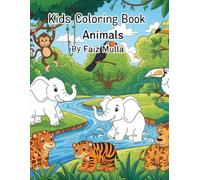 Wild & Wonderful Animals: A Coloring Adventure for Kids