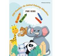 Wild Wonders: An Animal Coloring Adventure