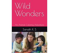Wild Wonders: An Animal Coloring Adventure