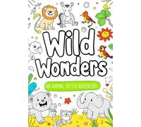 Wild Wonders: An Animal Sketch Colouring Adventure